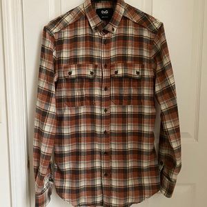 D&G flannel size Medium